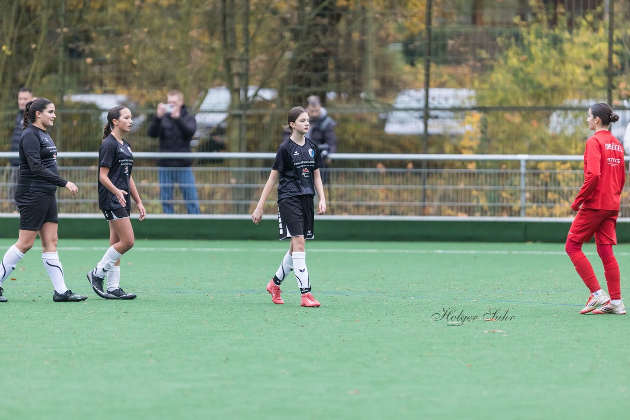 Bild 451 - wCJ VfL Pinneberg - Eimsbuettler TV : Ergebnis: 0:3